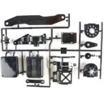 Tamiya grappe D pour TT-02 51530