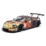 Porsche 991 RSR No.56 Winner LMGTE Am 24H Le Mans 2019 Team Project 1 (Bergmeister-Lindsey-Perfetti)
