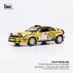 Toyota 1/18 Celica GT 4 Turbo ST 185 97 Rallye Arctic Lapland 2024 JM Latvala / J. Hanninen IXO RAM992