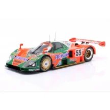 Miniature 1/18 Mazda 787b - winner le mans 1991 W1802701