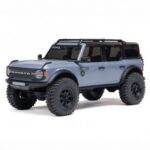 1/30 SCX30 Ford Bronco 4X4 RTR Brushed Rock Crawler, Gray  AXI-2048T2