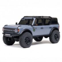 1/30 SCX30 Ford Bronco 4X4 RTR Brushed Rock Crawler, Gray AXI-2048T2