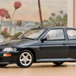 FORD Escort Cosworth 1992 Vertcolvert métallique 182790