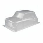 Tamiya 311825349 Carrosserie Mini Cooper Racing (RS210), non peinte