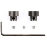 RD 0.4 STEEL PINION GEAR SET (24T,25T)