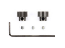 RD 0.4 STEEL PINION GEAR SET (24T,25T)
