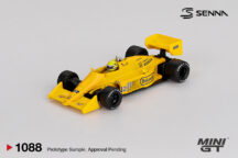Lotus 99T n° 12 Ayrton Senna, vainqueur du Grand Prix de Monaco 1987 MGT01088