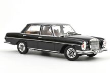 Mercedes-Benz 280 SE 1968 Noir 1/18 183360