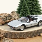 Ferrari 308 GTS 1982 Argent 1/18 187934