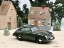 Porsche 356 Coupé 1954 Verte 1:18 miniature collection 187453