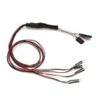 Eclairage LED Light Unit Diam.5 - L400 - Rouge (4 Bulbes) 97054-4R-C