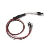 Kyosho Eclairage LED ø5mm Longueur 400mm Clair 97054-4C