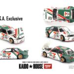 Mini GT - BMW M3 KAIDO WORKS Larry Chen V1 USA Exclusive - Kaido House - Échelle 1/64 KHMG217