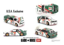Mini GT - BMW M3 KAIDO WORKS Larry Chen V1 USA Exclusive - Kaido House - Échelle 1/64 KHMG217