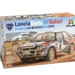 ITALERI 4720 | Lancia Delta HF Safari - 1/12 IT-4720