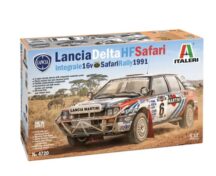 ITALERI 4720 | Lancia Delta HF Safari - 1/12 IT-4720
