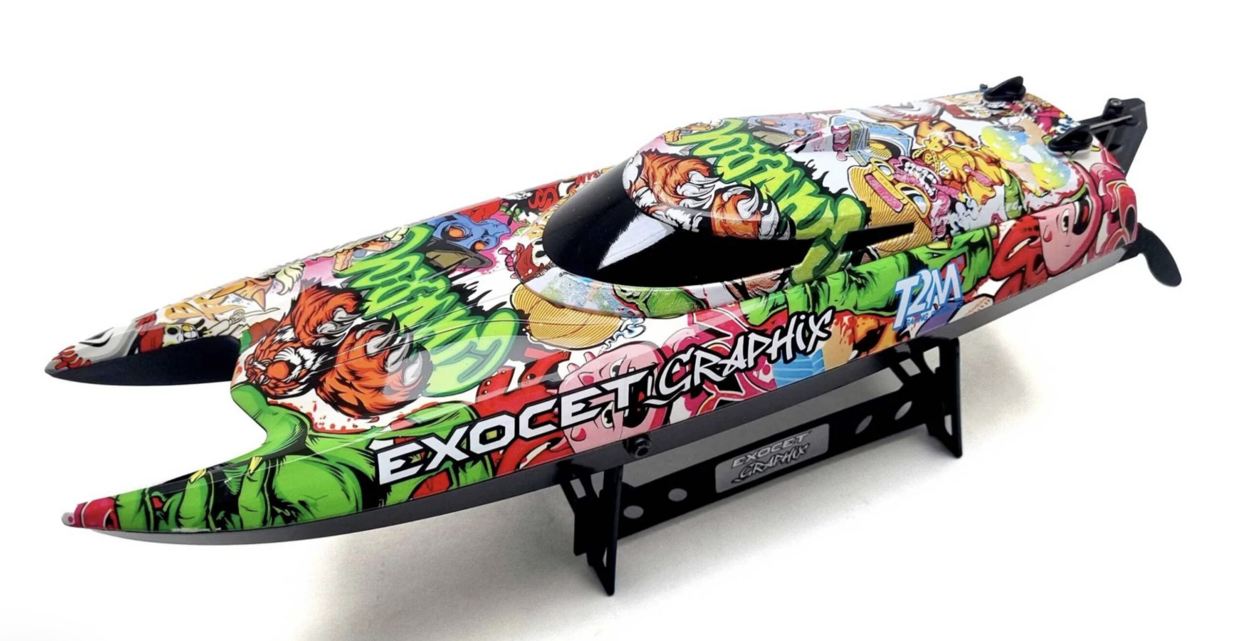 Bateau RC T2M graphix RTR 2.4 gHz - T624 – Image 3