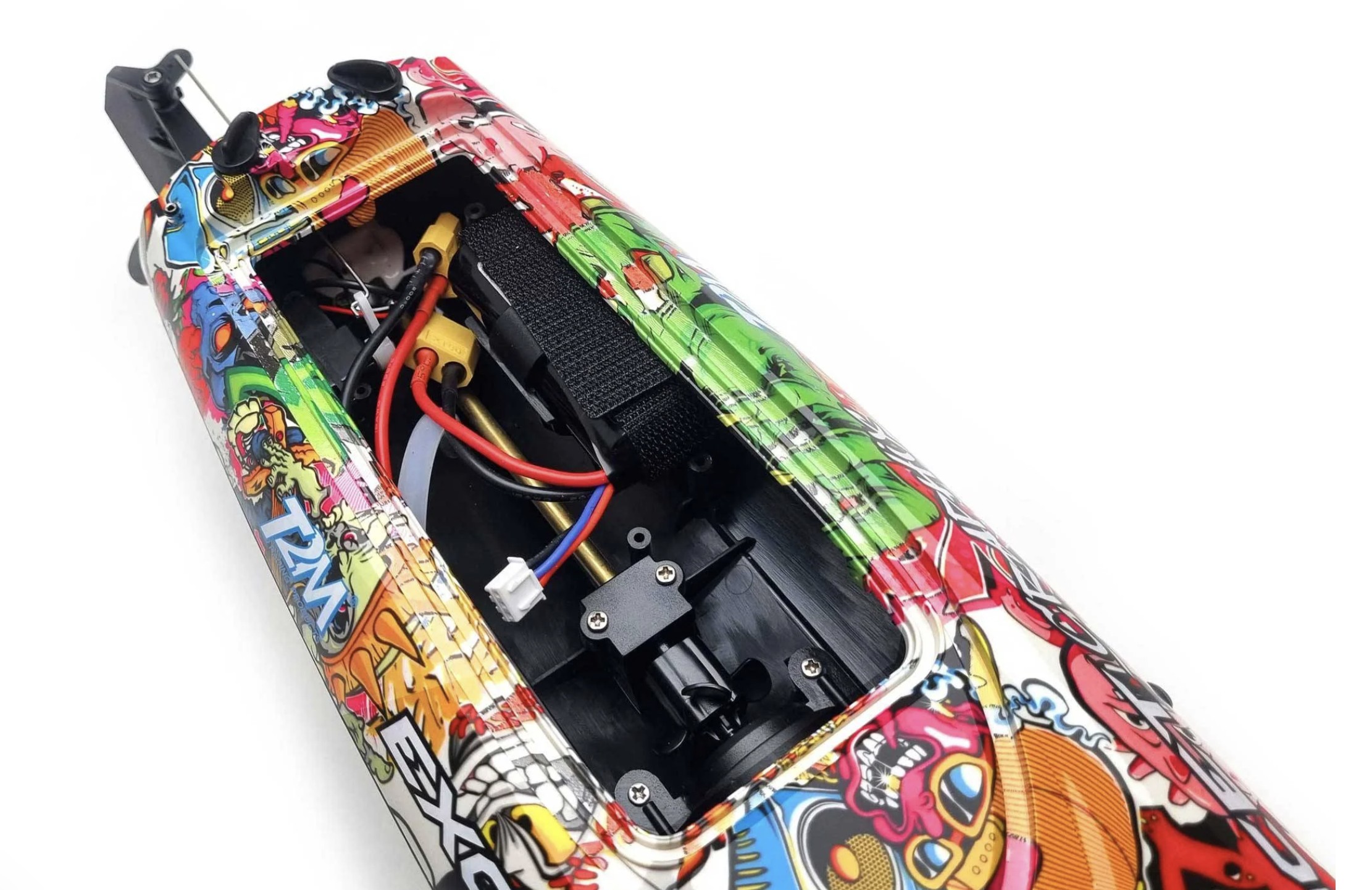 Bateau RC T2M graphix RTR 2.4 gHz - T624 – Image 2