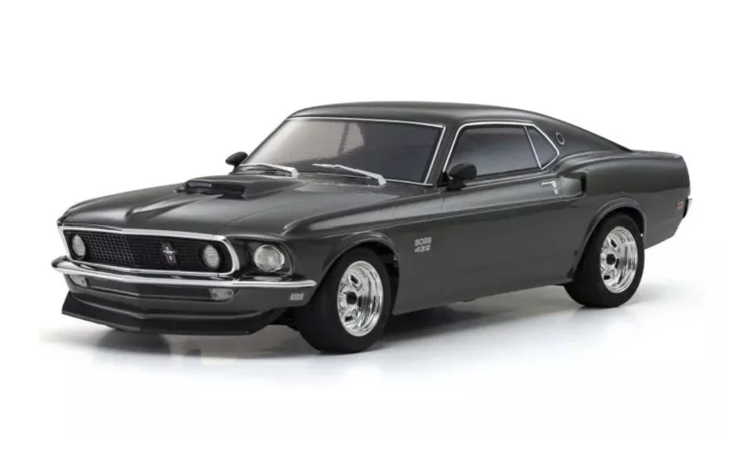 Kyosho Fazer MK2 Readyset Ford Mustang Boss 1969 34437T1 – Image 3