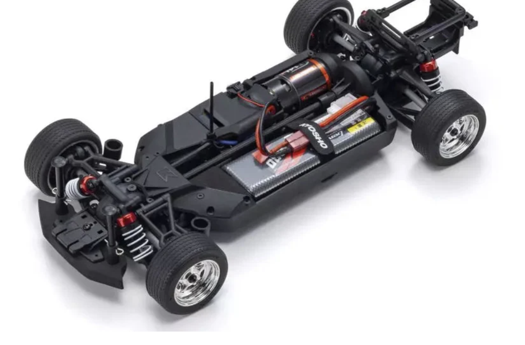 Kyosho Fazer MK2 Readyset Ford Mustang Boss 1969 34437T1 – Image 2