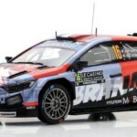 SPARK 1/43 – HYUNDAI i20 N Rally1 – Rallye Monte-Carlo 2026 S6918