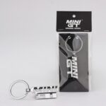 MINI GT MGTOM003 PORTE CLES Mini GT - Metal Logo )