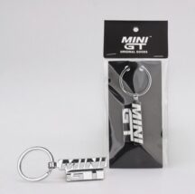 MINI GT MGTOM003 PORTE CLES Mini GT - Metal Logo )