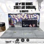 Diorama américain 1:64 Street Art Diorama - LA Graffiti AD-2424
