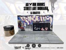 Diorama américain 1:64 Street Art Diorama - LA Graffiti AD-2424