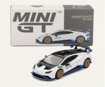 Lamborghini Huracán STO Blanc Asopo 2023 1/64 MGT00788-L