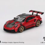 Porsche 911 (992) GT3 RS Weissach Package Protections Rouge MGT01060