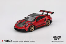 Porsche 911 (992) GT3 RS Weissach Package Protections Rouge MGT01060