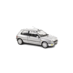 Miniature Renault Clio 16S Gris Iceberg - Norev 1/18 - Réf. 185256