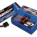 Traxxas TRX2970G-2SR EZ-Peak Plus Chargeur rapide 4A & LiPo 5200mAh 2S 35C Set