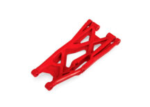 Traxxas TRX7830R Bras de suspension rouge en bas HeavyDuty (1) droite / Vo ou Hi