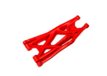 Traxxas TRX7831R Bras de suspension rouge en bas HeavyDuty (1) gauche / Vo ou Hi