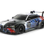 BMW M4 GT3 EVO radiocommandée à l'échelle 1/10 (châssis TT-02) TAMIYA58751