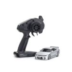 Mini-voiture RC Kyosho Mini-Z AWD Nissan Skyline GT-R R33 Nismo Silver (MA020N-L)