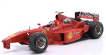WERK 83 1/18 – FERRARI F300 – Belgian GP 1998 (M. Schumacher) W18033007