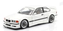 BMW - 3-SERIES M3 GTR (E36) PLAIN BODY VERSION 1993 - WHITE W18051001 1/18