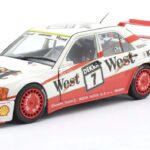 MERCEDES-BENZ 190E 2.5-16 EVO II NO.7 DTM 1991 WERK83 1/18 W18041005