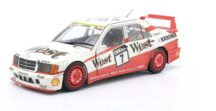 MERCEDES-BENZ 190E 2.5-16 EVO II NO.7 DTM 1991 WERK83 1/18 W18041005