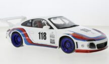 Porsche 911 (997) RWB Old & New, weiss/Dekor, 2020, 1:18, MCG MCG18328