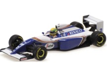 Williams Renault FW16, Senna, Grand Prix de Saint-Marin 1994 - 1:64 - Minichamps