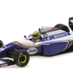 Williams Renault FW16 F1 Brazilian GP 1994 Ayrton Senna 1:64 Scale Diecast Car – Minichamps