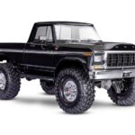 Traxxas 92144-4-BLK TRX-4 F150 Truck XLT noir 1/10 Crawler RTR