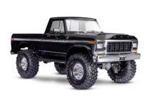 Traxxas 92144-4-BLK TRX-4 F150 Truck XLT noir 1/10 Crawler RTR