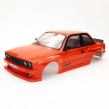 FTX EVO30 COMPLETE BODYSHELL WITH LIGHT - RED FTX10577R