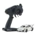 Kyosho Porsche 911 GT3 RS blanche Mini-Z MR04 RWD 32358W