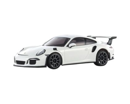 Kyosho Porsche 911 GT3 RS blanche Mini-Z MR04 RWD 32358W – Image 2